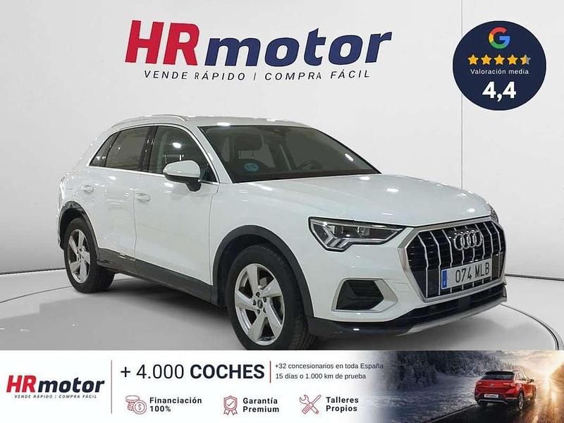 Usado Audi Q3 Advanced 151 CV (111 kW) 2023 Blanco SUV