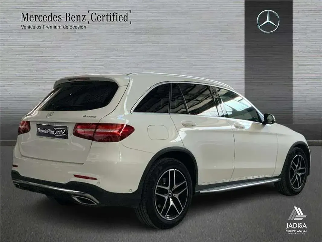 Usado Mercedes GLC220 170 CV (125 kW) 2018 SUV