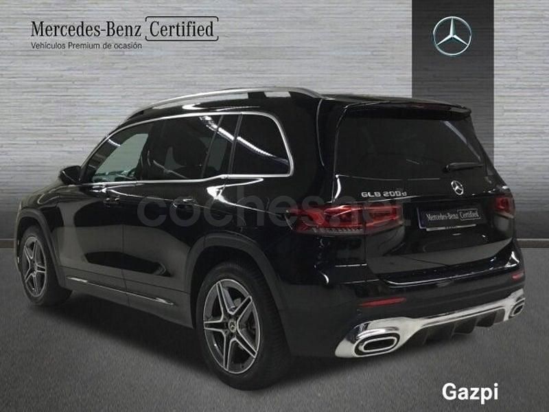 Usado Mercedes GLB200 AMG line 150 CV (110 kW) 2022 Negro SUV