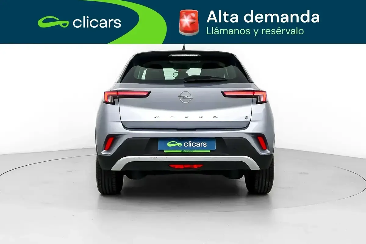 Usado Opel Mokka-e Business Elegance 100 kW (136 CV) 2022 Gris SUV