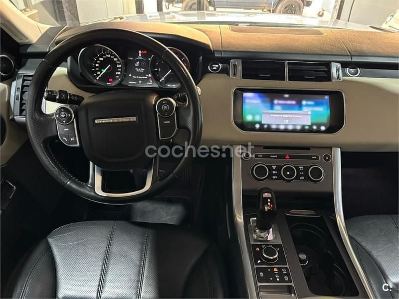 Usado Land Rover Range Rover Sport S 258 CV (189 kW) 2017 Blanco SUV