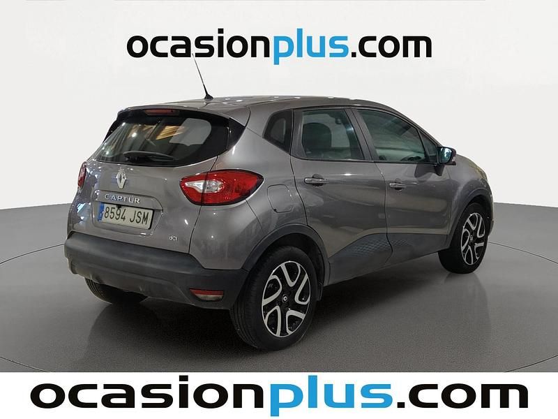 Usado Renault Captur Intens 90 CV (66 kW) 2016 Gris SUV