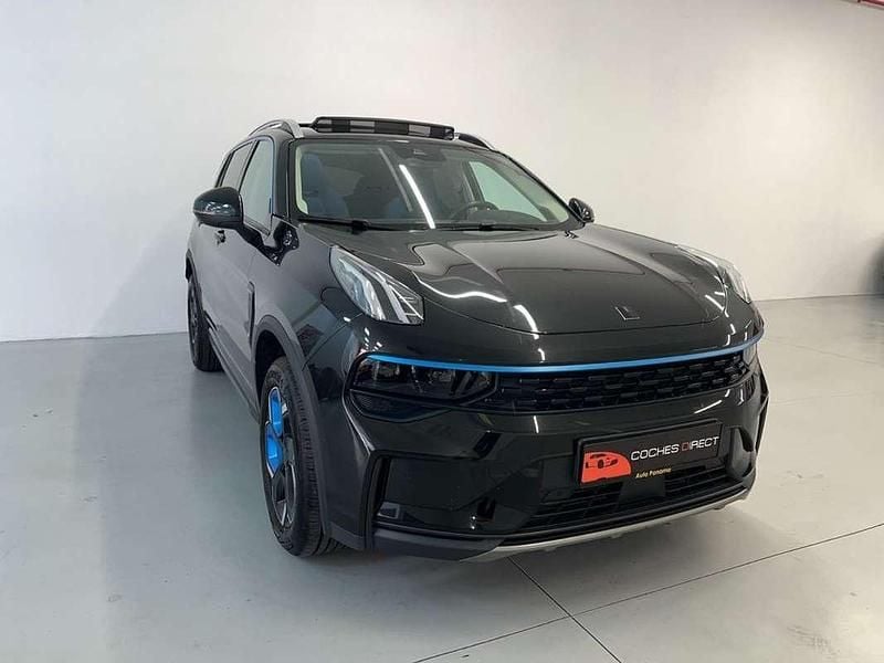 Usado Lynk & Co 01 197 CV (144 kW) 2022 Negro SUV