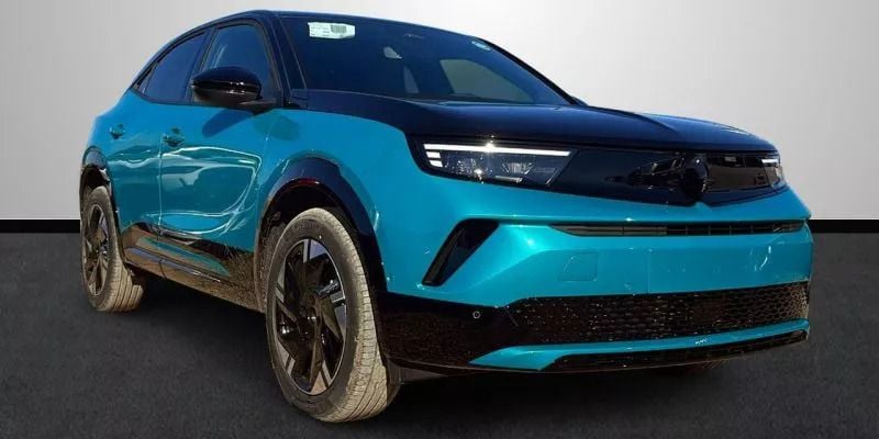 Nuevo Opel Mokka-e 114 kW (156 CV) 2025 Azul SUV