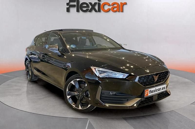 Negro Usado 2024 Cupra Leon Berlina | 23.290 € (Super precio) - Imagen 1/4