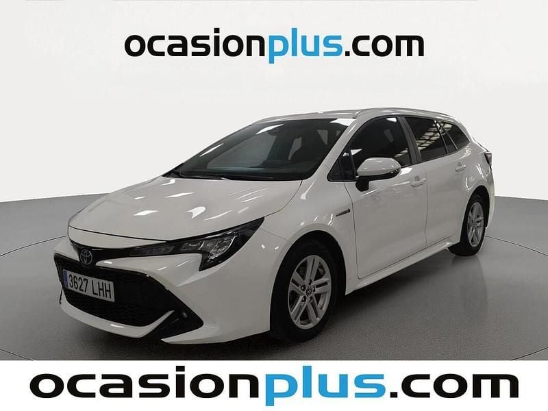 Usado Toyota Corolla Active 122 CV (89 kW) 2020 Gris plata Familiar