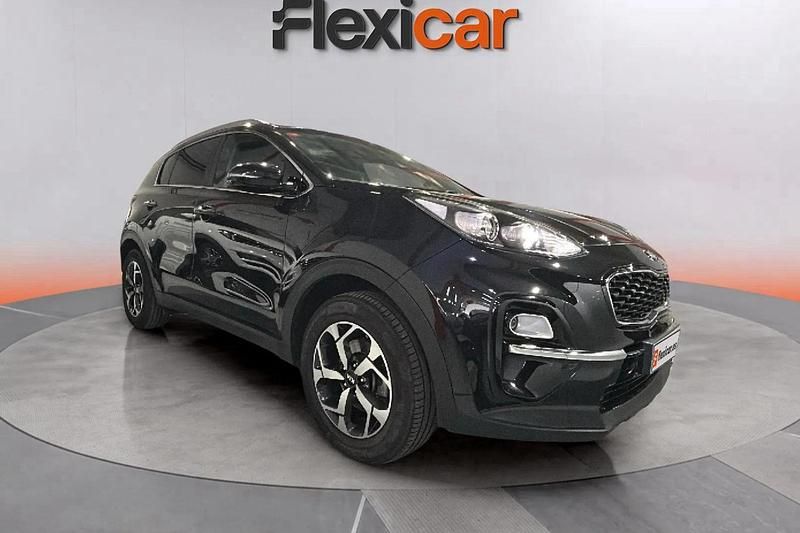 Negro Usado 2019 Kia Sportage SUV | 15.990 € (Precio justo) - Imagen 1/4