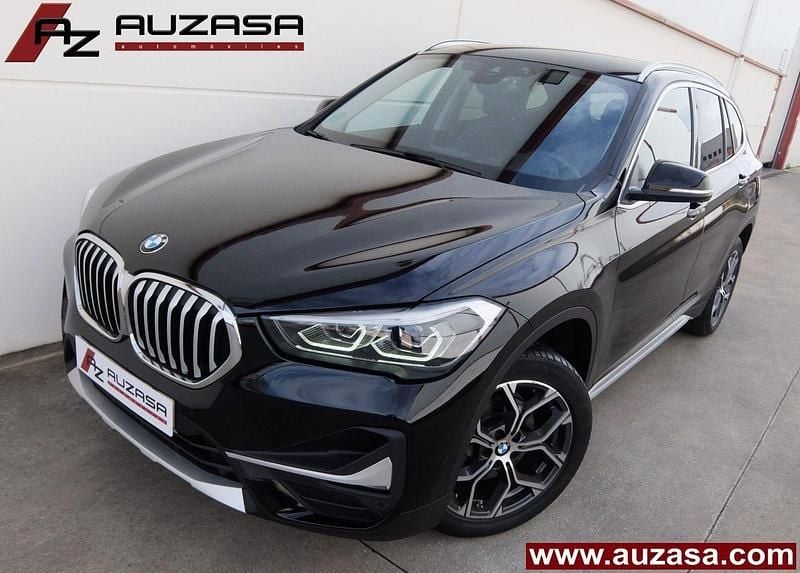 Usado BMW X1 Sport Line 150 CV (110 kW) 2022 Negro SUV