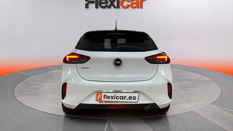 Usado Opel Corsa GS Line 101 CV (74 kW) 2022 Blanco Utilitario