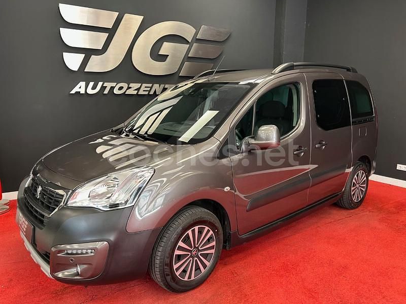 Marrón Usado 2016 Peugeot Partner Tepee Outdoor Monovolumen | 13.500 € (Precio justo) - Imagen 1/4
