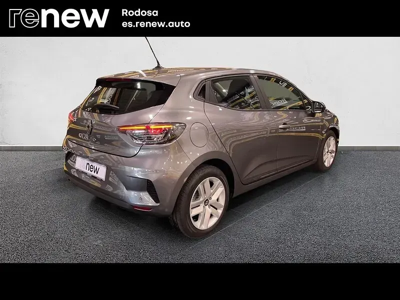 Usado Renault Clio V Evolution 90 CV (66 kW) 2023 Gris Berlina