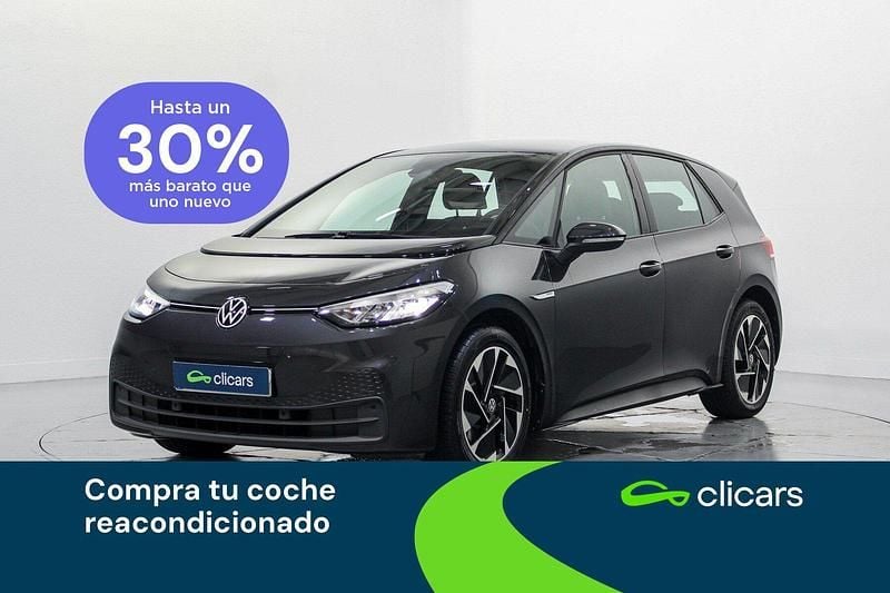 Gris Usado 2021 VW ID.3 Pro Utilitario | 19.490 € (Precio justo) - Imagen 1/4