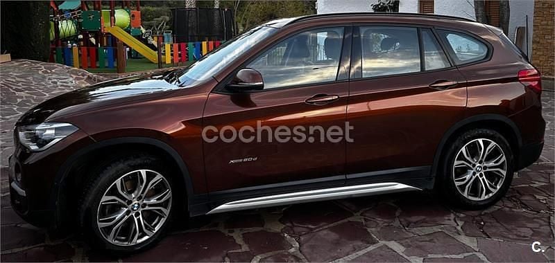 Używany BMW X1 190 KM (139 kW) 2016 Brązowy SUV