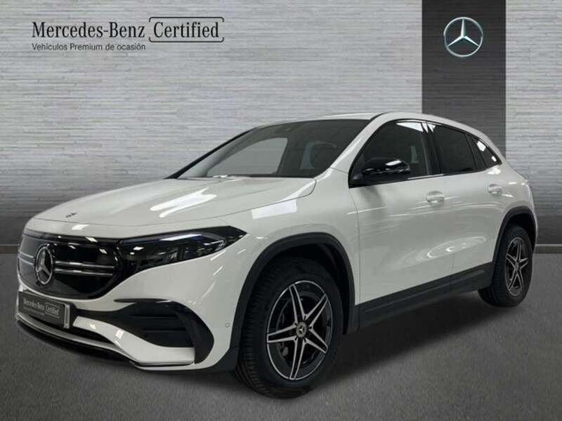 Blanco Nuevo 2024 Mercedes EQA250+ SUV | 42.300 € (Super precio) - Imagen 1/4