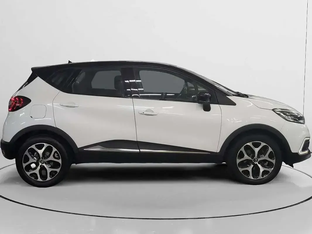 Usado Renault Captur LIMITED 118 CV (86 kW) 2018 Blanco SUV