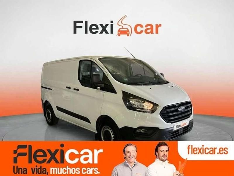 Usado Ford Transit Custom 105 CV (77 kW) 2018 Blanco Van