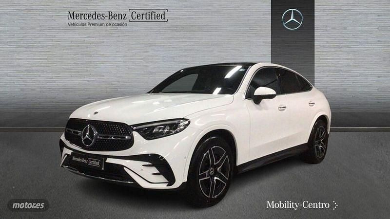 Blanco Usado 2025 Mercedes GLC220 Coupe | 67.900 € (Precio justo) - Imagen 1/4