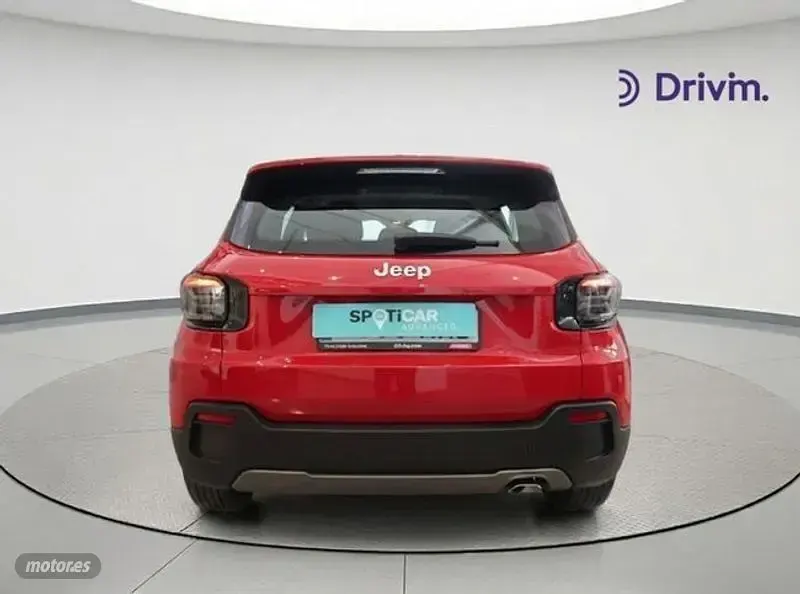 Usado Jeep Renegade Longitude 100 CV (73 kW) 2023 Rojo SUV