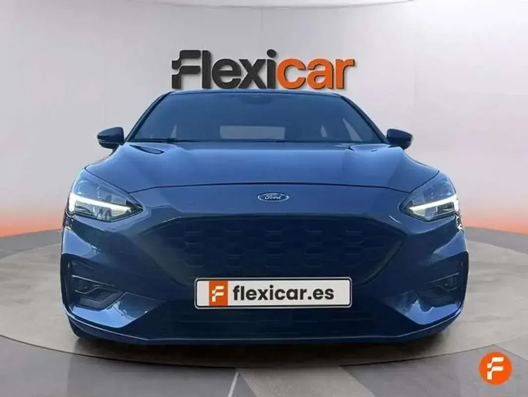 Usado Ford Focus ST-Line 125 CV (91 kW) 2018 Azul Utilitario