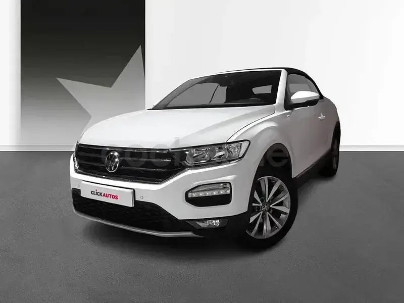 Usado VW T-Roc Style 150 CV (110 kW) 2021 Blanco SUV