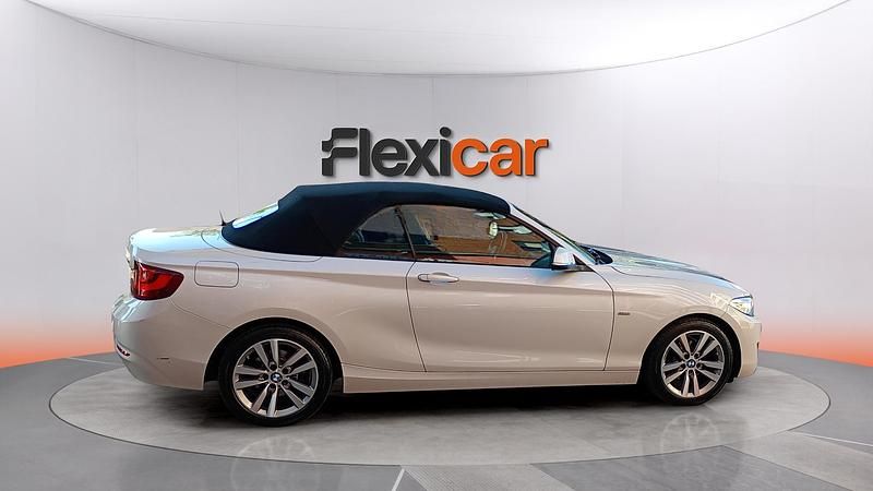 Käytetty BMW 218 150 HP (110 kW) 2016 Valkoinen Avoauto