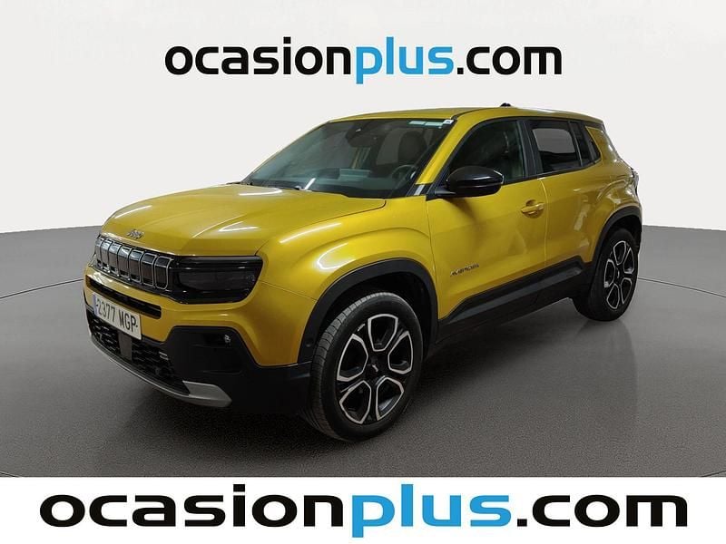 Usado Jeep Avenger Summit 101 CV (74 kW) 2023 Amarillo SUV