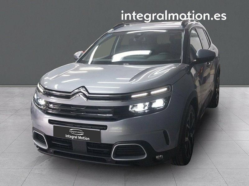 Usado Citroën C5 Aircross Shine 130 CV (95 kW) 2021 Gris SUV