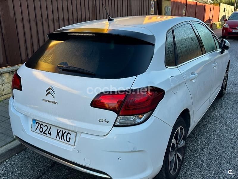 Usado Citroën C4 Tonic 99 CV (72 kW) 2018 Blanco Berlina