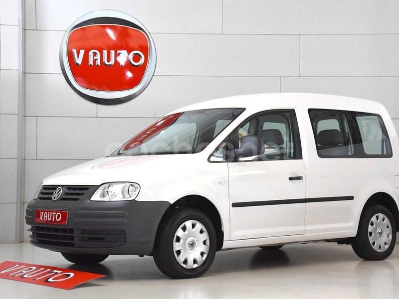 Blanco Usado 2007 VW Caddy Monovolumen | 6990 € - Imagen 1/4