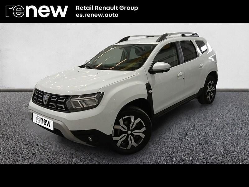 Blanco Usado 2022 Dacia Duster Prestige SUV | 16.990 € (Precio justo) - Imagen 1/3