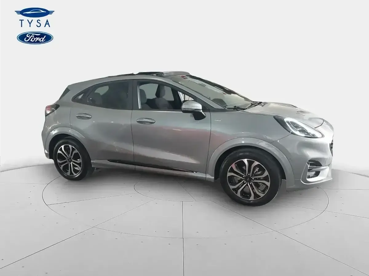 Używany Ford Puma ST-Line 125 KM (91 kW) 2024 Szary SUV