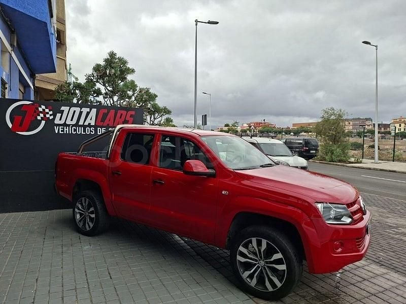 Usado VW Amarok 163 CV (119 kW) 2011 Rojo Pickup/Camioneta