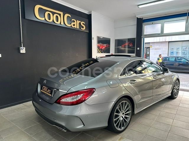 Usado Mercedes CLS350 258 CV (189 kW) 2015 Gris / plata Berlina