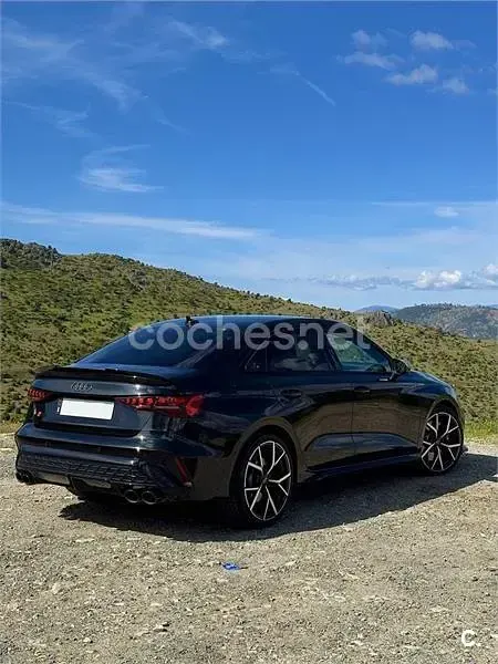 Usado Audi A3 333 CV (244 kW) 2025 Negro Berlina