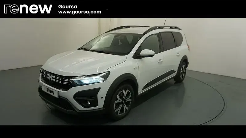 Usado Dacia Jogger Expression 100 CV (73 kW) 2024 Blanco Monovolumen