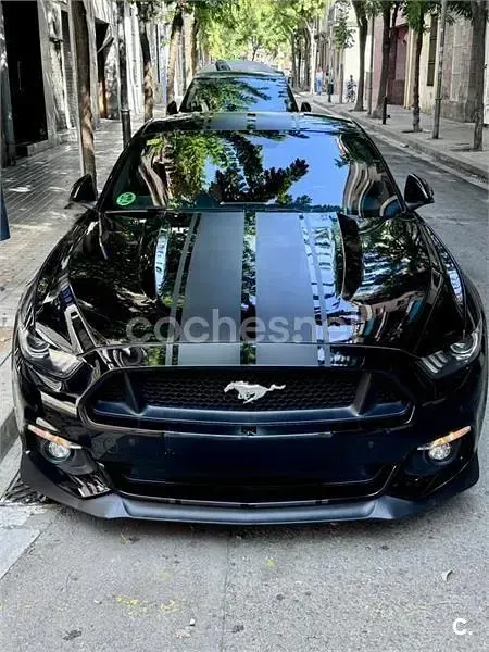 Usado Ford Mustang GT 418 CV (307 kW) 2017 Negro Coupe
