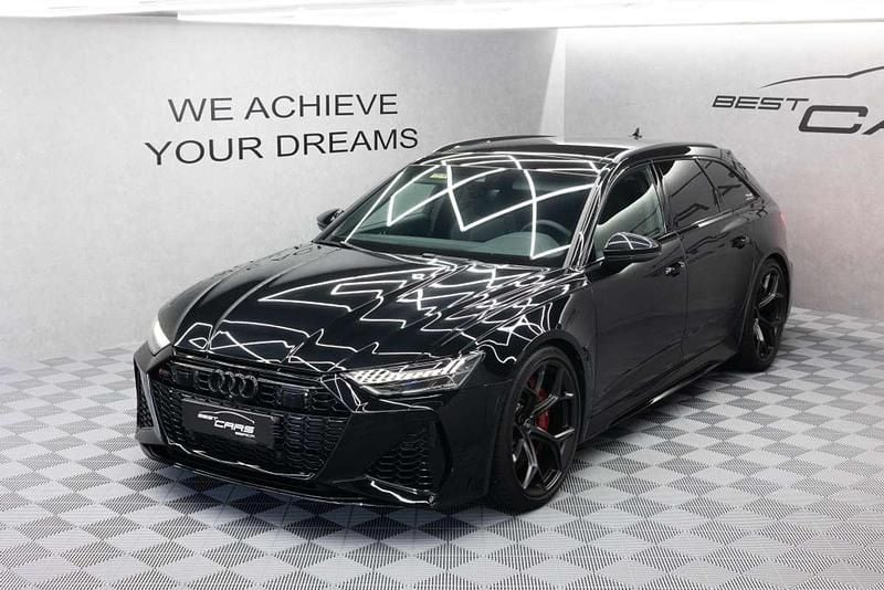Usado Audi RS6 Performance 630 CV (463 kW) 2024 Negro Familiar