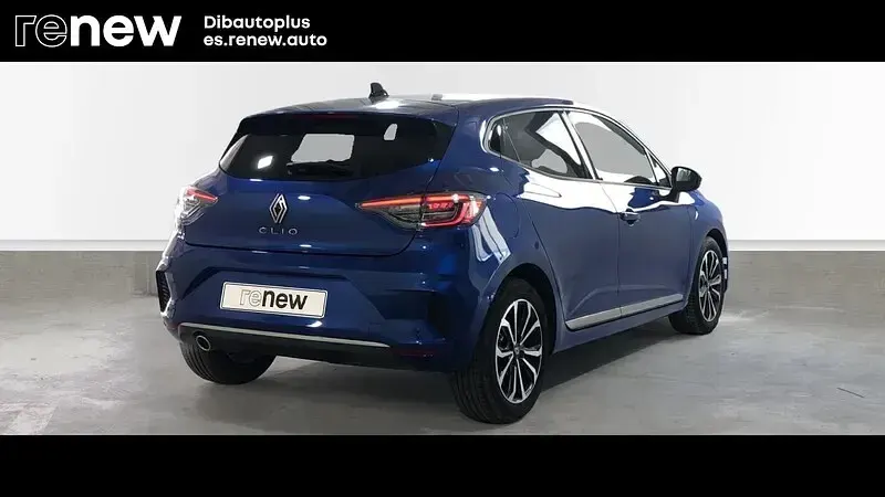 Usado Renault Clio V Techno 90 CV (66 kW) 2025 Azul Berlina