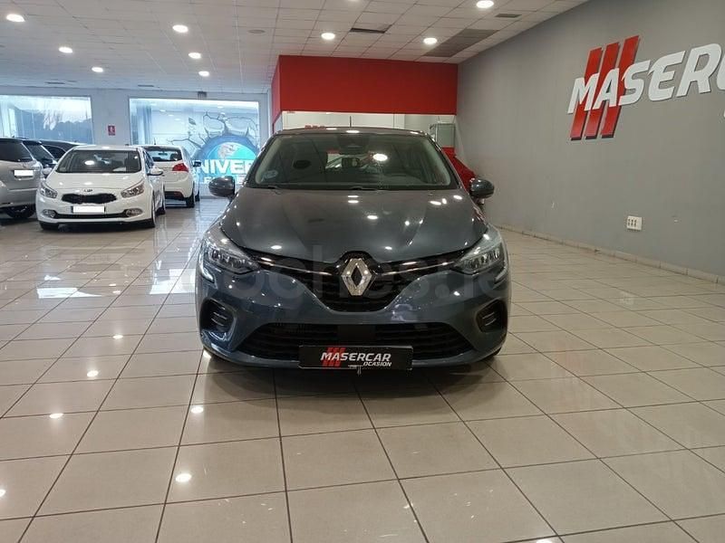 Usado Renault Clio V LIMITED 90 CV (66 kW) 2021 Gris / plata Berlina