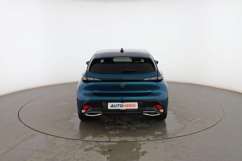 Usado Peugeot 308 GT 136 CV (100 kW) 2025 Azul Berlina