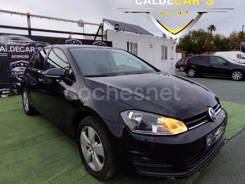 Usado VW Golf VII Advance 105 CV (77 kW) 2015 Negro Familiar