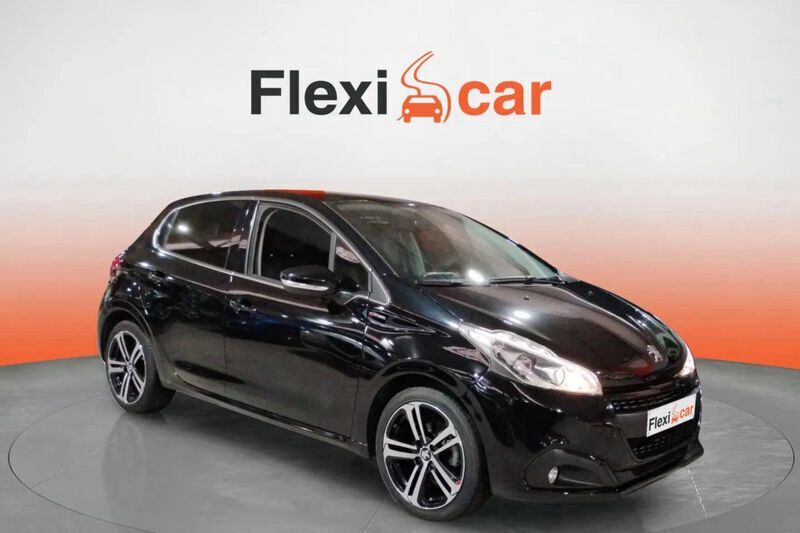 Negro Usado 2019 Peugeot 208 GT-line Utilitario | 10.490 € (Buen precio) - Imagen 1/4