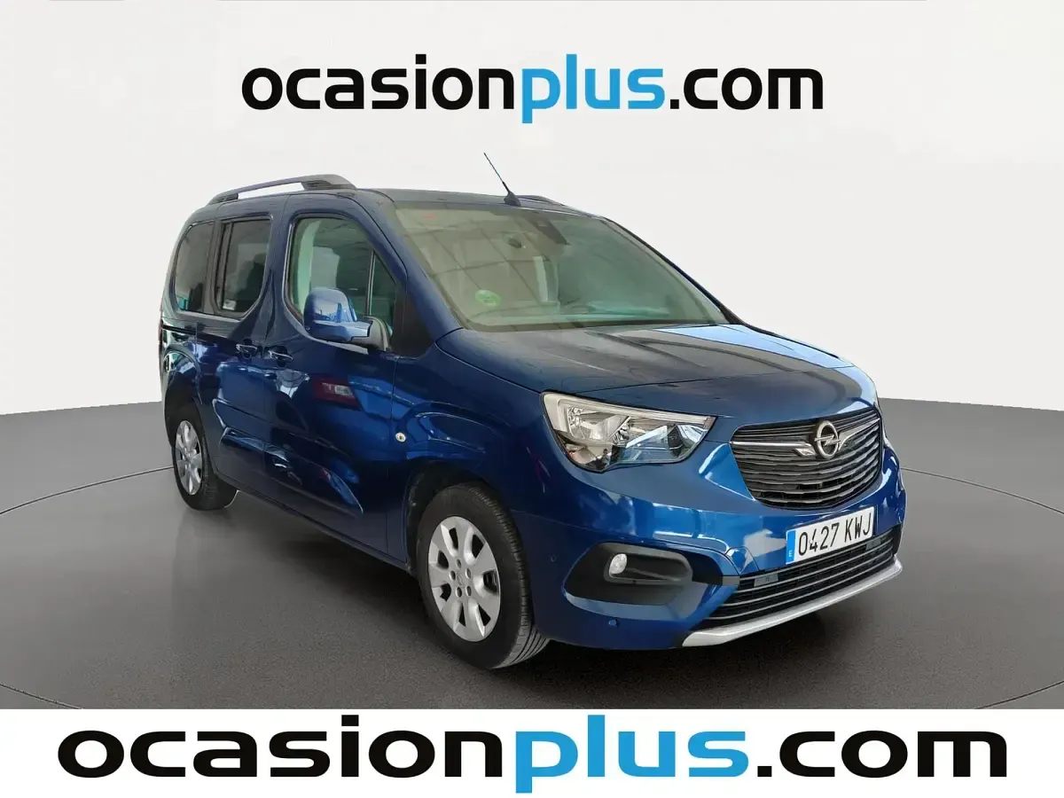 Usado Opel Combo Life Innovation 110 CV (80 kW) 2019 Azul Monovolumen