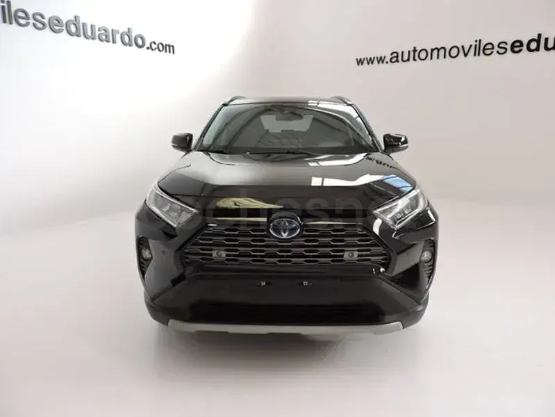 Usado Toyota RAV4 Hybrid Advance 218 CV (160 kW) 2022 Negro SUV