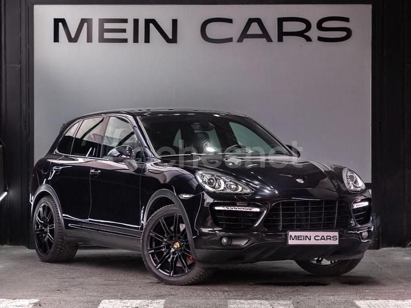Negro Usado 2011 Porsche Cayenne Turbo SUV | 24.990 € (Super precio) - Imagen 1/4