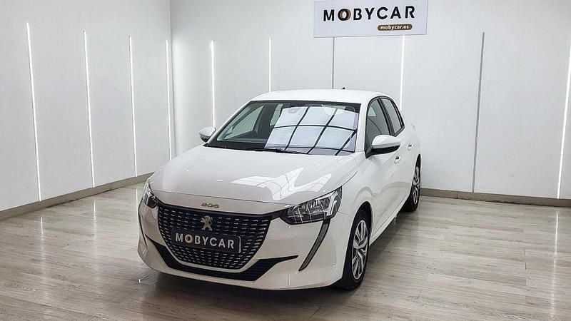 Usado Peugeot 208 Active 102 CV (75 kW) 2020 Gris Utilitario