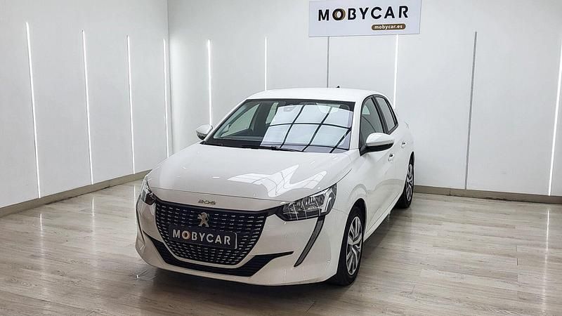 Gris Usado 2020 Peugeot 208 Active Utilitario | 11.489 € (Un poco caro) - Imagen 1/4