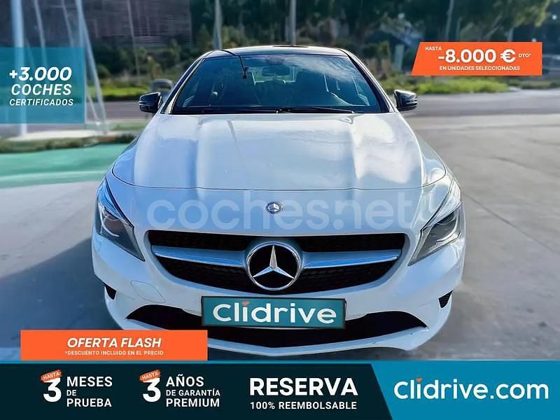 Blanco Usado 2014 Mercedes CLA200 Berlina | 12.190 € (Buen precio) - Imagen 1/3