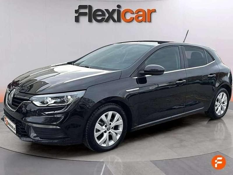 Usado Renault Mégane IV LIMITED 140 CV (102 kW) 2020 Negro Utilitario