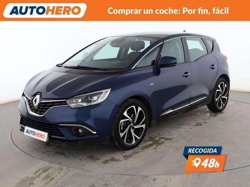 Usado Renault Scénic IV Zen 140 CV (102 kW) 2018 Azul Monovolumen